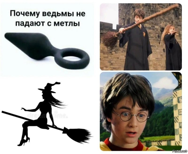 Фанатам Гарри Поттера посвящается: упоротые мемы о вселенной Гарри