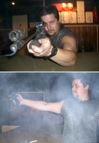 Пока никто из них не подходил. 
Претензий не высказывал.