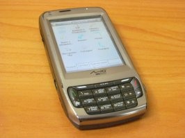 Митак Мио 702 - красивый девайс.
