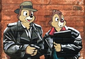 Чип и Дейл: Веселые и ностальгические картинки