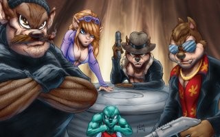 Чип и Дейл: Веселые и ностальгические картинки