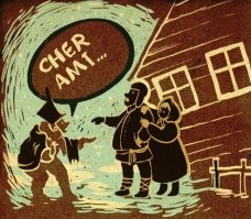 Патамушта собор до Макрона не касается.
Пущай лезет. Напомним историю и расскажем откуда на  Руси взялось слово "шаромыжник".