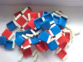 Да, чего только на спицы не цепляли.