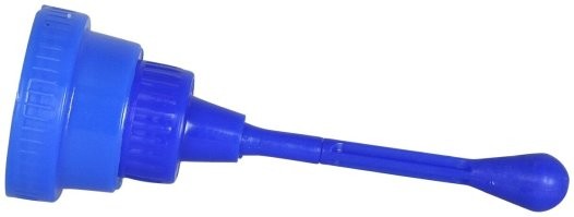 Продаётся за копейки практически везде. Подходит и на полторашку, и на пятилитровку.