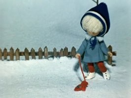 Что за хрень? Кроме «Мама для мамонтенка», этих мультиков не видел.
А вообще, самый соплевыжимающий - это «Варежка».