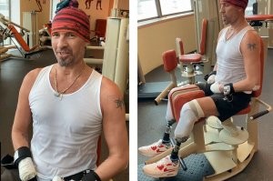 Ещё один любитель лечить пневмонию веганством.