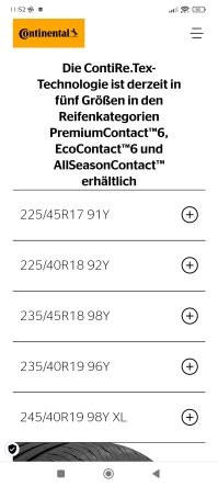 Слово "Seit"  переводится с немецкого как "с "этого" времени"
Seit 2022 означает "с 2022"

И согласно тексту, даже если не знать немецкий, а забить его в гугл переводчик, то все вполне понятно переводит.

"С 2022 года Continental использует в производстве шин переработанный полиэстер, который получают из переработанных пластиковых бутылок.......
Производитель шин называет новую технологию ContiRe.Tex. Представлена первая серия шин, изготовленных из переработанной полиэфирной пряжи.

Все гуглится в течении 10 сек.
Просто вы навряд ли будете искать информацию про Россию на узбекском сайте, правда? Мне кажется логичным инфу про Германию искать на немецких, а не русских сайтах, как думаете?