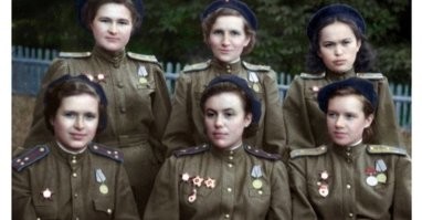 Люди из стали.Хиуаз Доспанова