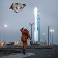30 любопытных кадров с разными вещами и явлениями