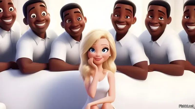 Польской корове захотелось приключений, поэтому она сбежала от пана к зубрам, которые её берегут