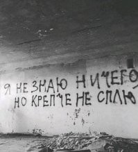 Говорящие надписи, которые пытаются о чём-то нас предупредить