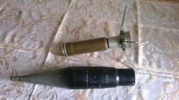 Хвостовик РПГ - "Муха", "Аглень" или вроде того.