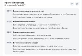 Пьяная, помятая, пионервожатая.
