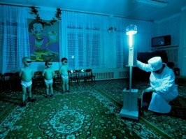 Учитесь школота, как нас в детстве приучали смотреть на сварку