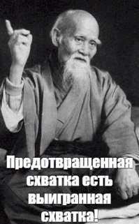Пушистый бесконтактный боец