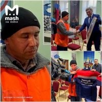 "Питерского человека-паука Олимжона Ибрагимова за спасение людей из горящего дома наградили: благодарностью, картиной с видом города и новой формой.

Кадрами мощного подгона с гордостью поделился глава Адмиралтейского района Сергей Оверчук." (с)