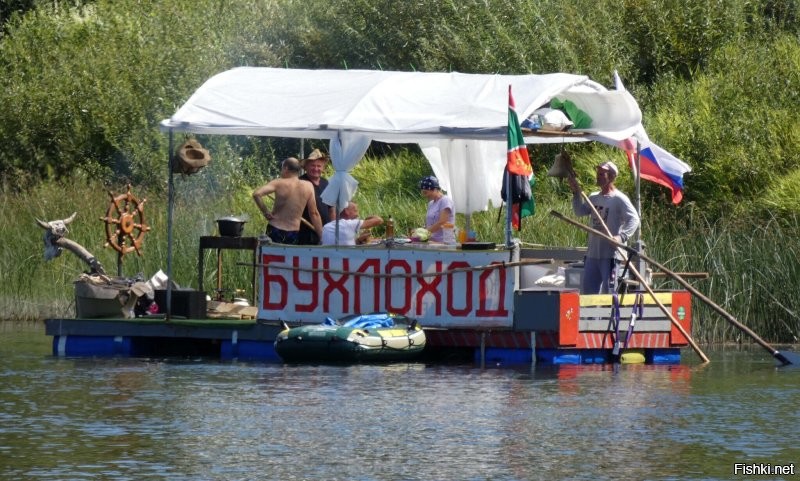 Да у нас вообще круизное дело налажено
