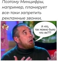 В Минцифры собираются оберегать россиян от телефонного спама