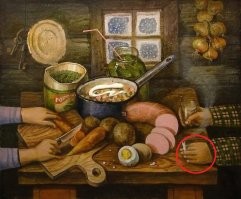 В деревне вроде воздух чистый, продукты натуральные. Откуда мутанты?