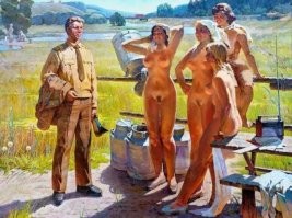Негламурная жизнь-живопись
