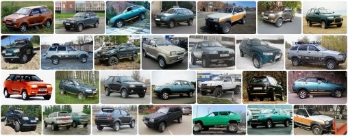 Редкий автомобиль Тарзан, жаль выпустили совсем немного. Идея хорошая.