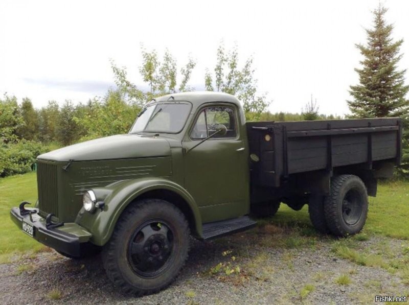 Этот автомобиль должен был сойти с конвейера ГАЗа в сентябре 1941-го, да Война помешала.