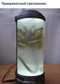 Радиоуправляемый лицехват со съёмок «Чужого»