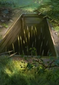 думаете, всё-таки стоило поставить ловушку по-лучше?