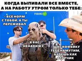 15 любопытных фотографий со съемочных площадок фильмов