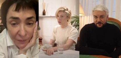 Вы только взгляните в эти невинные лица! Без грима, без улыбок и с наворачивающимися слезами на глазах. Так и хочется треснуть.