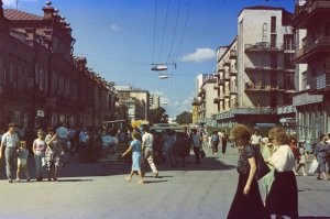 Тогда ещё Свердловск 1990 год. Центральная часть города; Ул. Вайнера и виды плотинки, как её у нас называют.