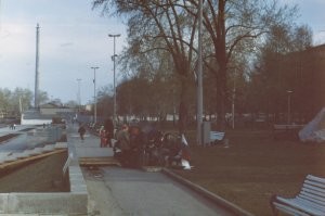 Тогда ещё Свердловск 1990 год. Центральная часть города; Ул. Вайнера и виды плотинки, как её у нас называют.