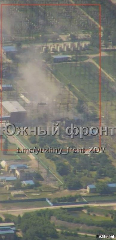 Объективный контроль последствий ударов по Славянской ТЭС.
@yuzhny_front_ZOV