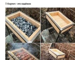 Мангал из шамота недолго проживет на открытом воздухе,даже если крышкой накрывать. Отсыреет и покрошится.
Насчет балконного - х\з насчет частного дома,а в обычных домах запрещено открытый огонь разводить не только на балконах,но и во дворах.
Ну и - обычная бочка прогорит за десяток раз использования.
 ИМХО ,лучший мангал - горизонтальный,прямоугольный,из максимально толстого металла. (у меня набран из подкладок под рельсы).