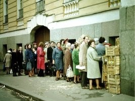 Интересные фотографии времен СССР