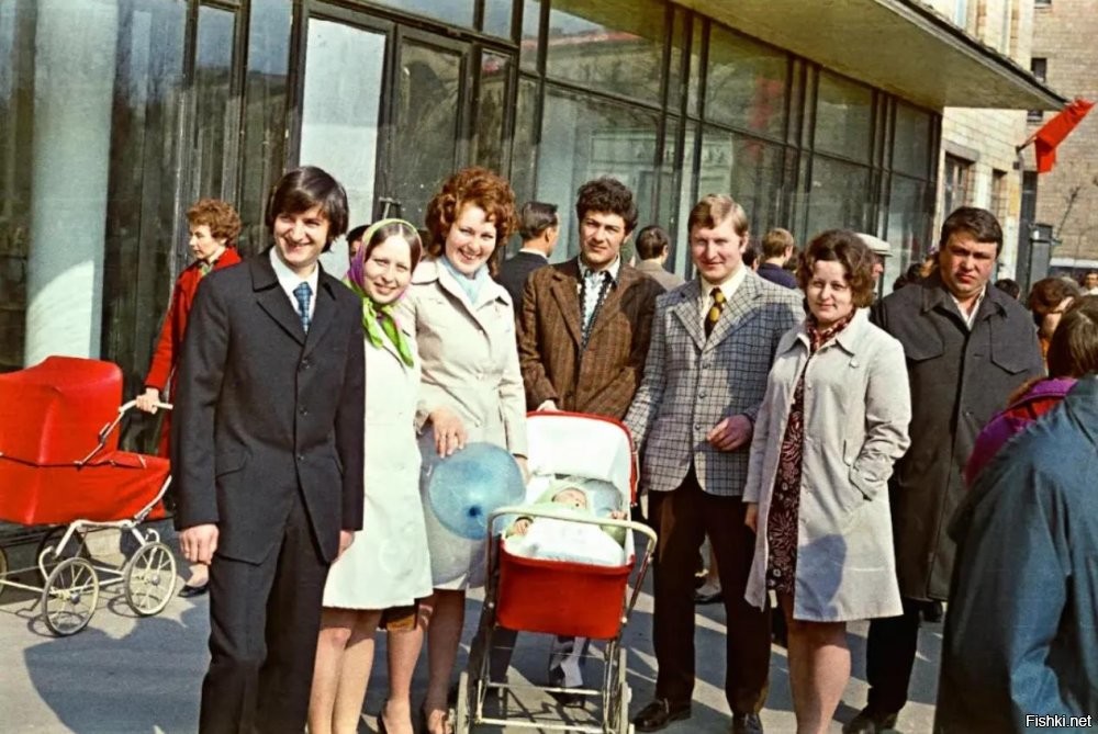 Интересные фотографии времен СССР