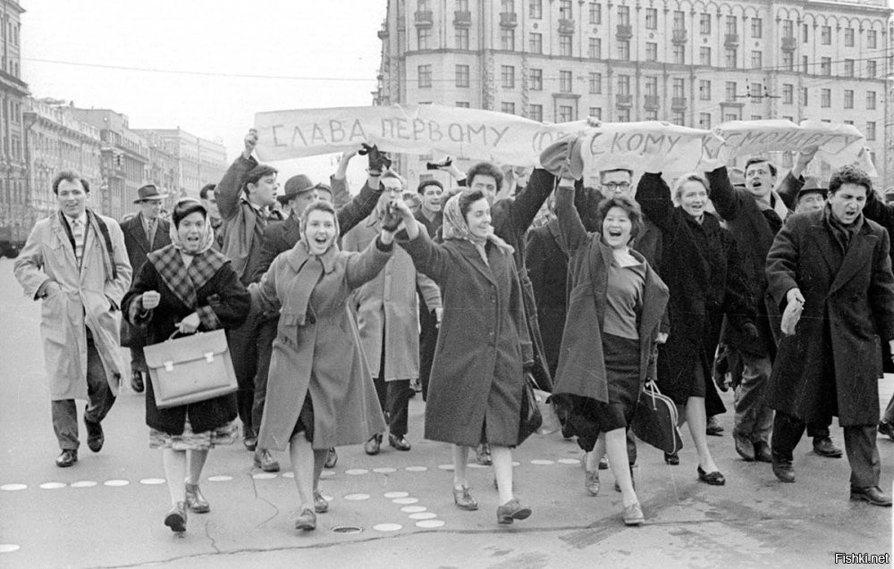 Интересные фотографии времен СССР