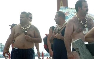 Цыгане отмечают Пасху