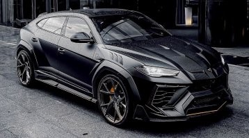 Ну дизайн у Ламбы тоже, как по мне, красивее. Urus от Mansori это просто шедевр.