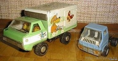 Так как СССР по сути застал на пару лет в раннем возрасте, то и ассоциации с детством, с игрушками больше)В приложении пару картинок.