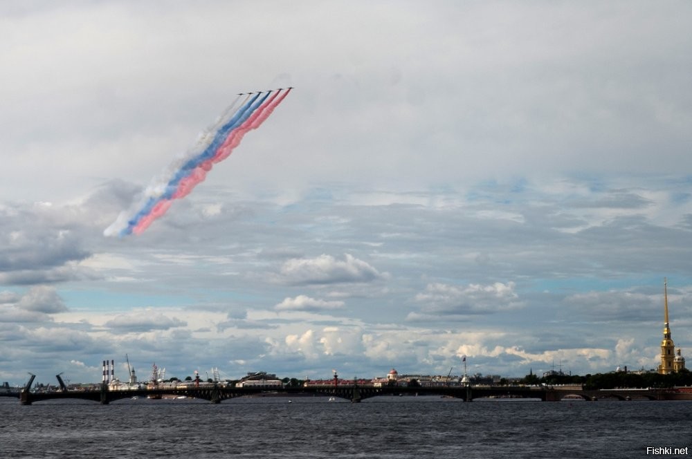 День ВМФ в Петербурге 2021