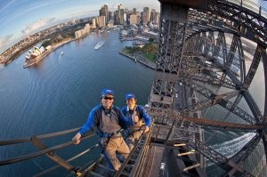 А где сиднейский Харбор-Бридж?