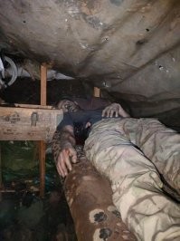 Тихая работа бойцов из 24-й бригады специального назначения в районе Первомайского.

Почти бесшумно был ликвидирован весь опорник, некоторые тарасы даже не поняли, что у них в окопах наши бойцы, поэтому продолжали заниматься своими делами, а кто-то ваще спал.