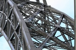 Мост Мария Пиа в Португалии по проекту Эйфеля