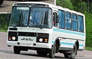 Садись. Два.
У ПАЗ'а тоже колёса двускатные.