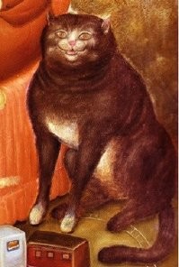 Совершенно зачётный кот. =)