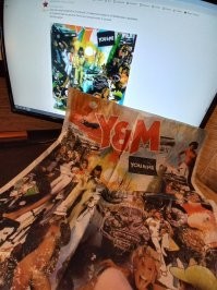 С тех пор храню, раритет: