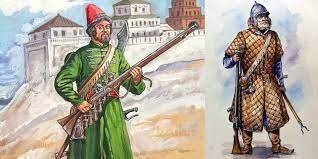 Приятно узнать, что хоть кто-то историей своей страны интересуется..
Кстати, у стрельцов были и иностранные доспехи.