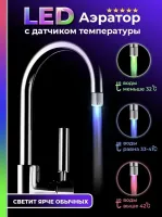 подсветка не в раковине 
подсветка в кране 
....