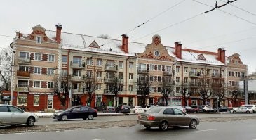 Из красивого - только в Калининграде видел: